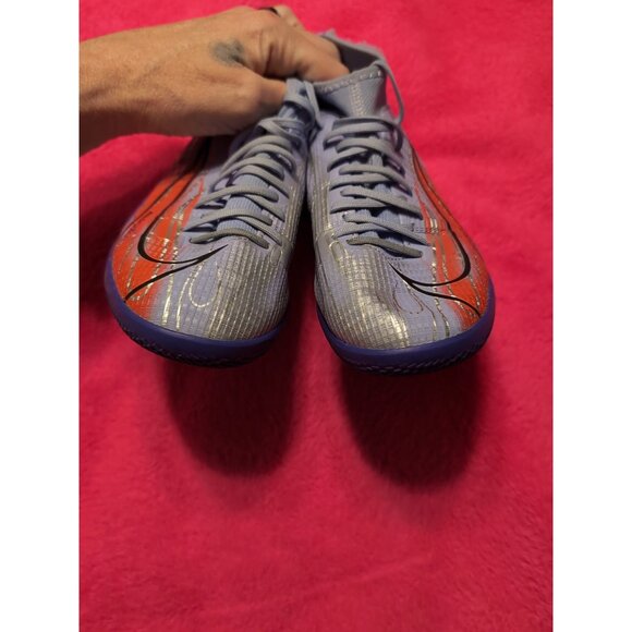 Nike Men\'s Superfly 8 Kylian Mbappe ‘Flame’ Indoor Soccer Sneakers Size 5 US main image 6